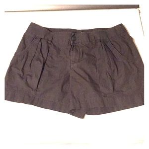 Charcoal grey adorable shorts!